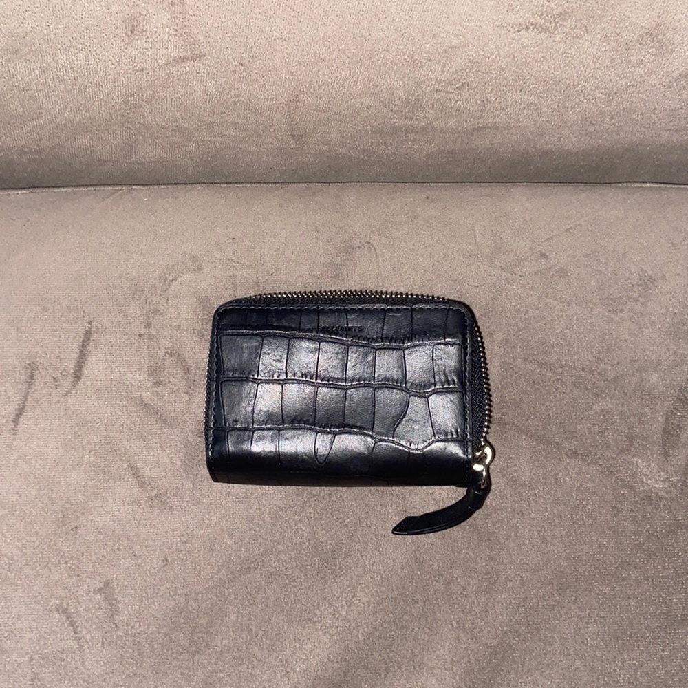 All saints mini wallet